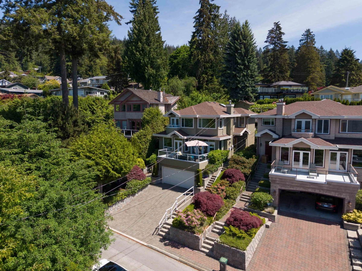 Exterior Rear Photo of 4080 St. Pauls Avenue, North Vancouver, BC