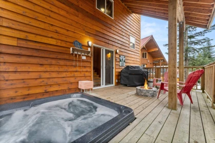 Swimming Pool Photo of 20803 Mount Keenan Road, Mission, BC