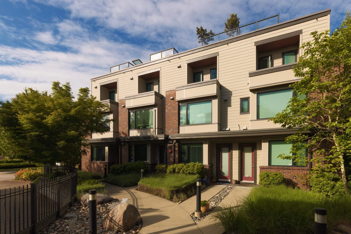 Exterior Rear Photo of 13 230 Salter Street, New Westminster, BC