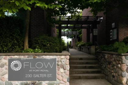 Community Amenities Photo (Clubhouse) of 13 230 Salter Street, New Westminster, BC