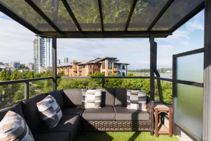Garden / Landscaping Photo of 13 230 Salter Street, New Westminster, BC