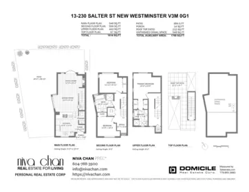 Playground / Recreational Area Near 13 230 Salter Street, New Westminster, BC