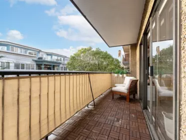 Outdoor Deck Photo of 103 127 E 4th Street, North Vancouver, BC