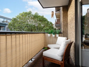 Outdoor Patio Photo of 103 127 E 4th Street, North Vancouver, BC