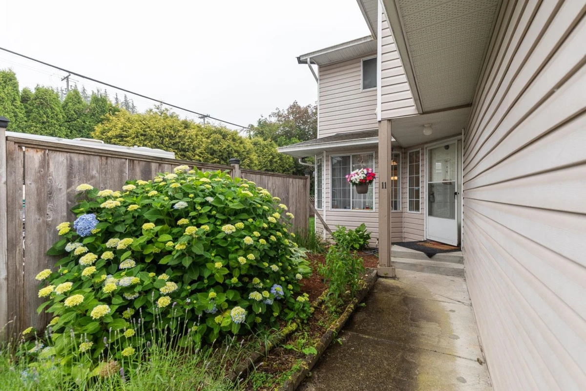 Exterior Rear Photo of 11 21541 Mayo Place, Maple Ridge, BC