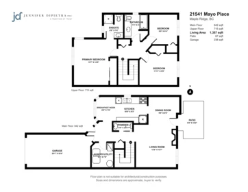 Fitness Center Photo Near 11 21541 Mayo Place, Maple Ridge, BC