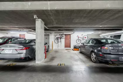 Garage Interior Photo of 135 18 Jack Mahony Place, New Westminster, BC
