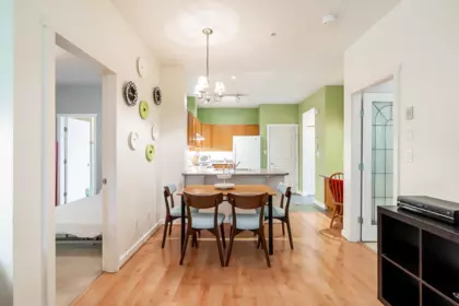 Kitchen Island Photo of 135 18 Jack Mahony Place, New Westminster, BC