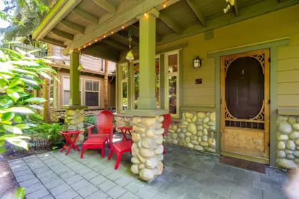 Outdoor Deck Photo of 135 18 Jack Mahony Place, New Westminster, BC