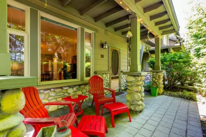 Outdoor Patio Photo of 135 18 Jack Mahony Place, New Westminster, BC