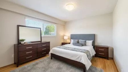 Bedroom 4 Photo of 6072 Selma Avenue, Burnaby, BC