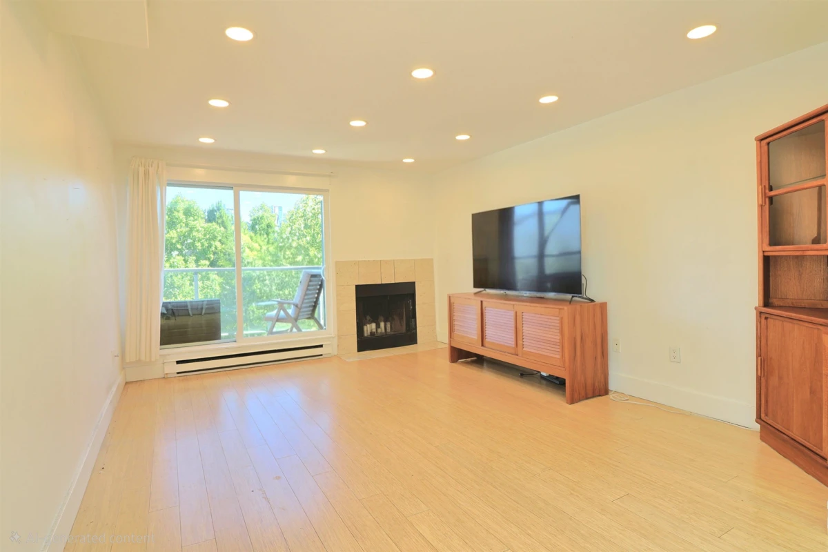 Dining Area Photo of 21 1345 W 4th Avenue, Vancouver, BC