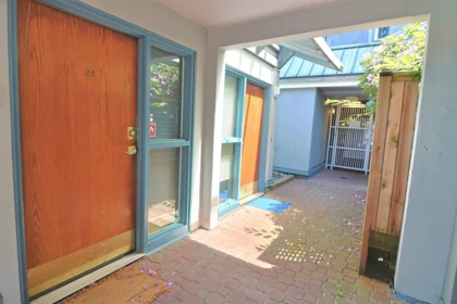 Hallway Photo of 21 1345 W 4th Avenue, Vancouver, BC
