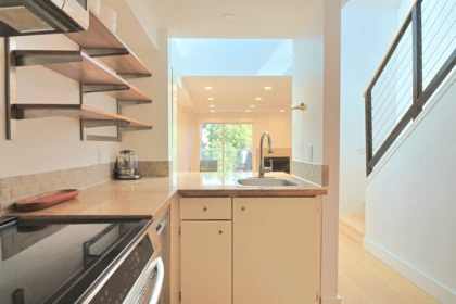 Kitchen Island Photo of 21 1345 W 4th Avenue, Vancouver, BC