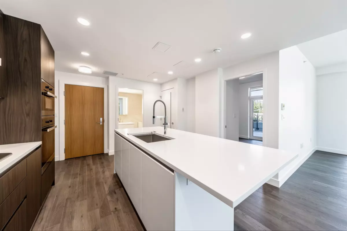 Dining Area Photo of 202 2888 Arbutus Street, Vancouver, BC