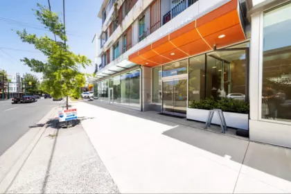 Outdoor Patio Photo of 202 2888 Arbutus Street, Vancouver, BC