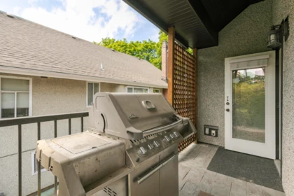Aerial View of 2436 W 8th Avenue, Vancouver, BC