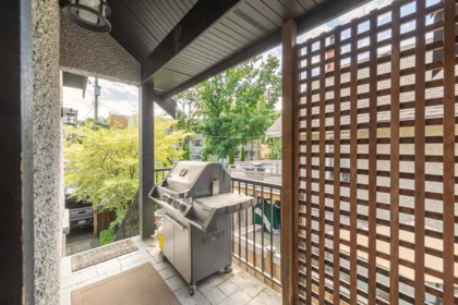 Outdoor Kitchen Photo of 2436 W 8th Avenue, Vancouver, BC