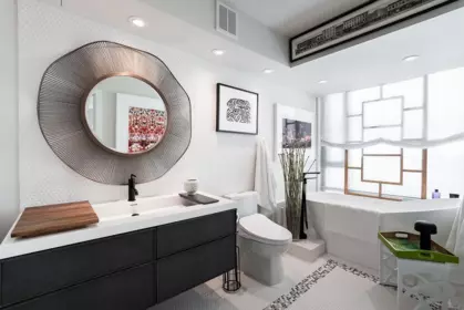Hallway Photo of 403 1020 Harwood Street, Vancouver, BC