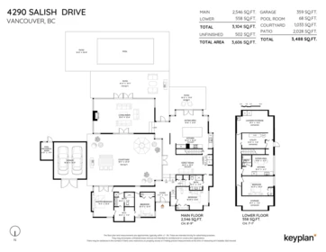 Community Amenities Photo (Clubhouse) of 4290 Salish Drive, Vancouver, BC