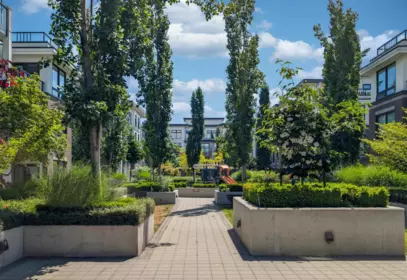 Garden / Landscaping Photo of 413 9388 Odlin Road, Richmond, BC