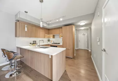 Guest Bathroom Photo of 413 9388 Odlin Road, Richmond, BC