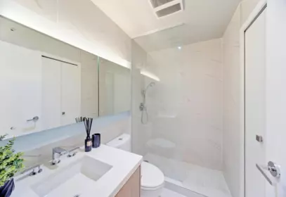 Laundry Room Photo of 413 9388 Odlin Road, Richmond, BC