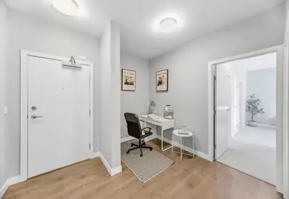 Powder Room Photo of 413 9388 Odlin Road, Richmond, BC