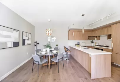 Primary Bedroom Photo of 413 9388 Odlin Road, Richmond, BC
