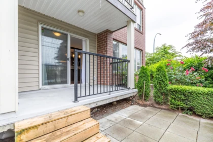 Backyard Photo of 105 46150 Bole Avenue, Chilliwack, BC