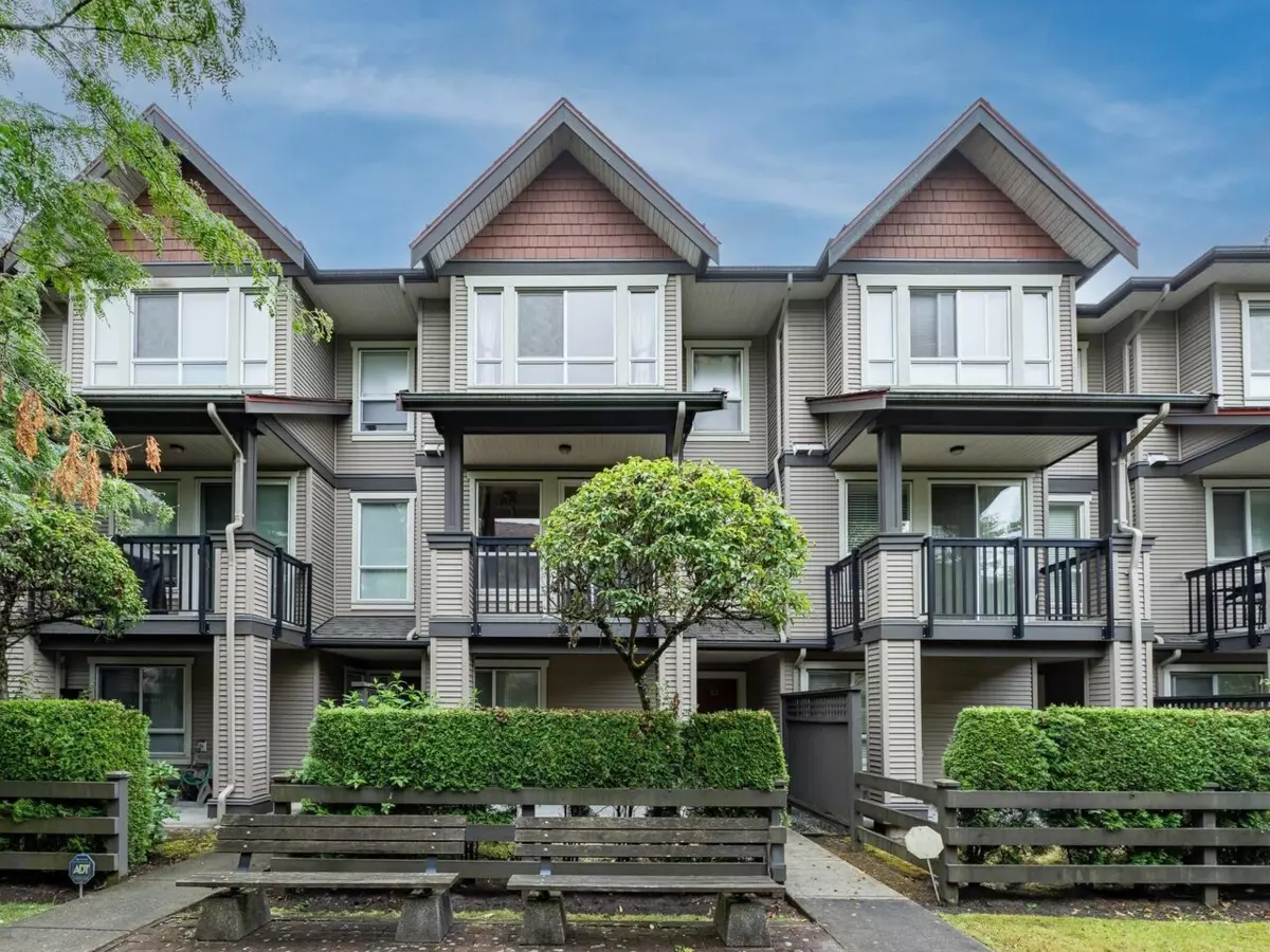 Exterior Rear Photo of 22 22380 Sharpe Avenue, Richmond, BC