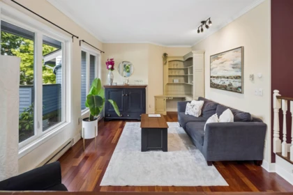 3 1620 Balsam Street, Vancouver, BC, Vancouver — Townhouse for sale