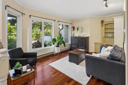 3 1620 Balsam Street, Vancouver, BC, Vancouver — Townhouse for sale