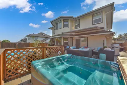 Aerial View of 16529 85th Street, Surrey, BC