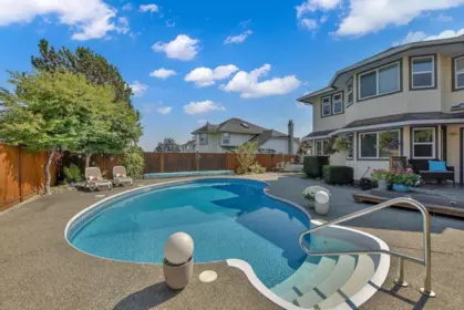 Backyard Photo of 16529 85th Street, Surrey, BC