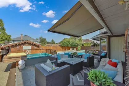 Outdoor Deck Photo of 16529 85th Street, Surrey, BC