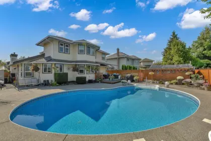 Swimming Pool Photo of 16529 85th Street, Surrey, BC