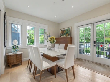 Kitchen Island Photo of 2 1456 W 45th Avenue, Vancouver, BC
