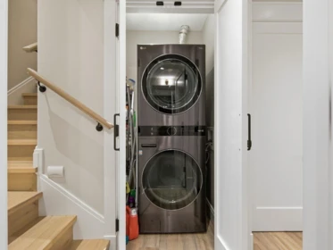 Laundry Room Photo of 2 1456 W 45th Avenue, Vancouver, BC