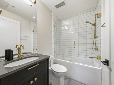 Powder Room Photo of 2 1456 W 45th Avenue, Vancouver, BC