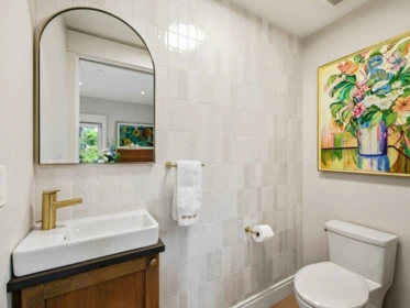Primary Bathroom Photo of 2 1456 W 45th Avenue, Vancouver, BC