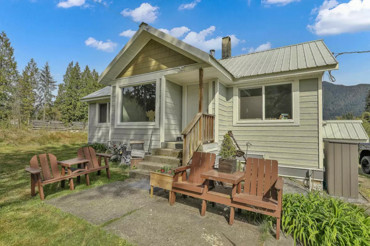 Exterior Rear Photo of 13028 Stave Lake Road, Mission, BC