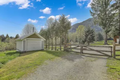 Laundry Room Photo of 13028 Stave Lake Road, Mission, BC