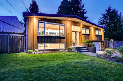 Aerial View of 308 Mount Royal Drive, Port Moody, BC