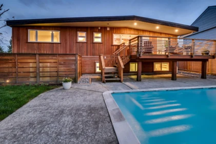 Swimming Pool Photo of 308 Mount Royal Drive, Port Moody, BC
