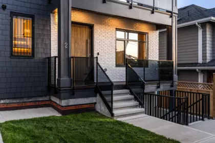 2 4875 Albert Street, Burnaby, BC, Burnaby — Half Duplex for sale