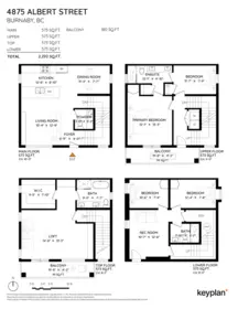 Playground / Recreational Area Near 2 4875 Albert Street, Burnaby, BC