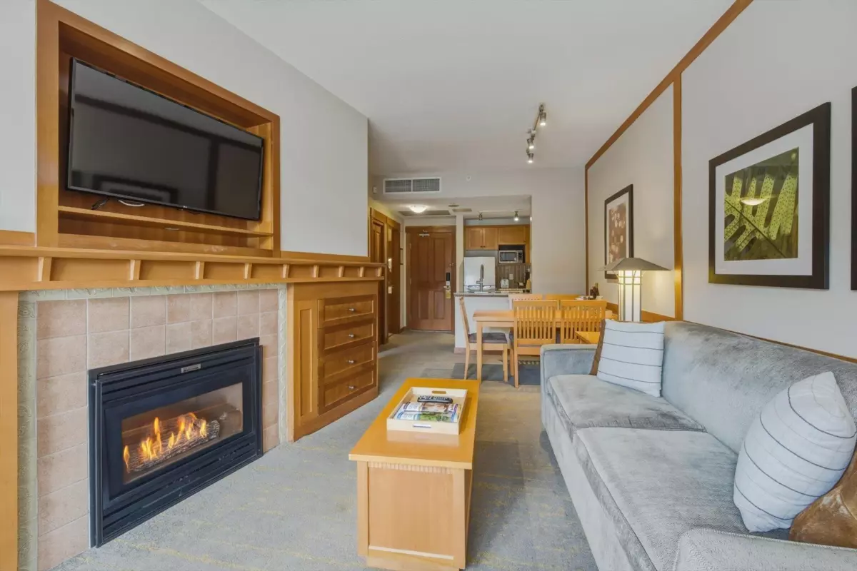 Family Room Photo of 702 4320 Sundial Crescent, Whistler, BC