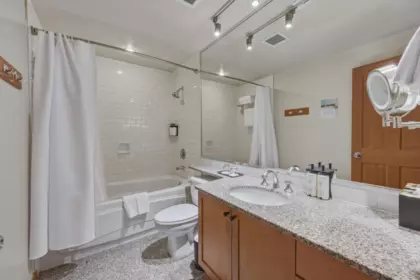 Guest Bathroom Photo of 702 4320 Sundial Crescent, Whistler, BC