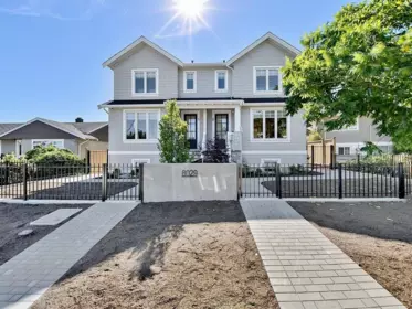 1 8029 Macpherson Avenue, Burnaby, BC, Burnaby — Half Duplex for sale